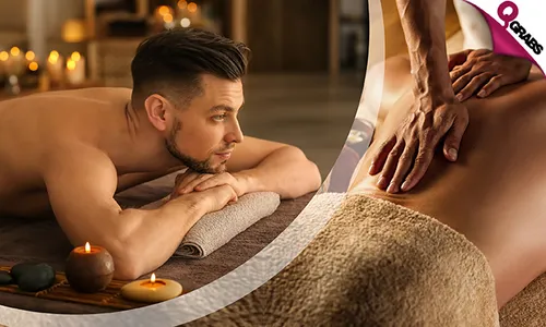 Deep Tissue Massage, Moroccan Bath & Shaving for Men!